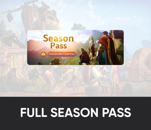 Full Season Pass Completion in Black Desert Online